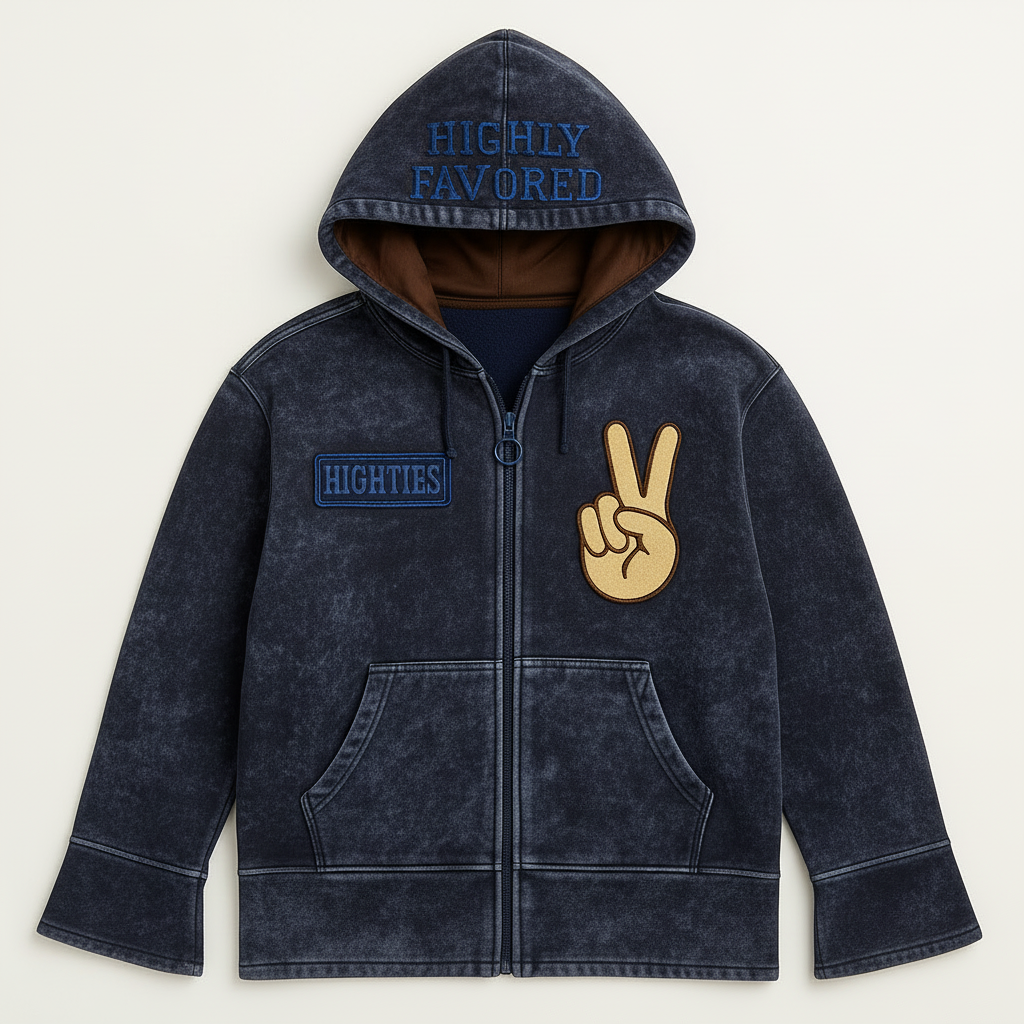 HIGHTIES Premium Set - Navy