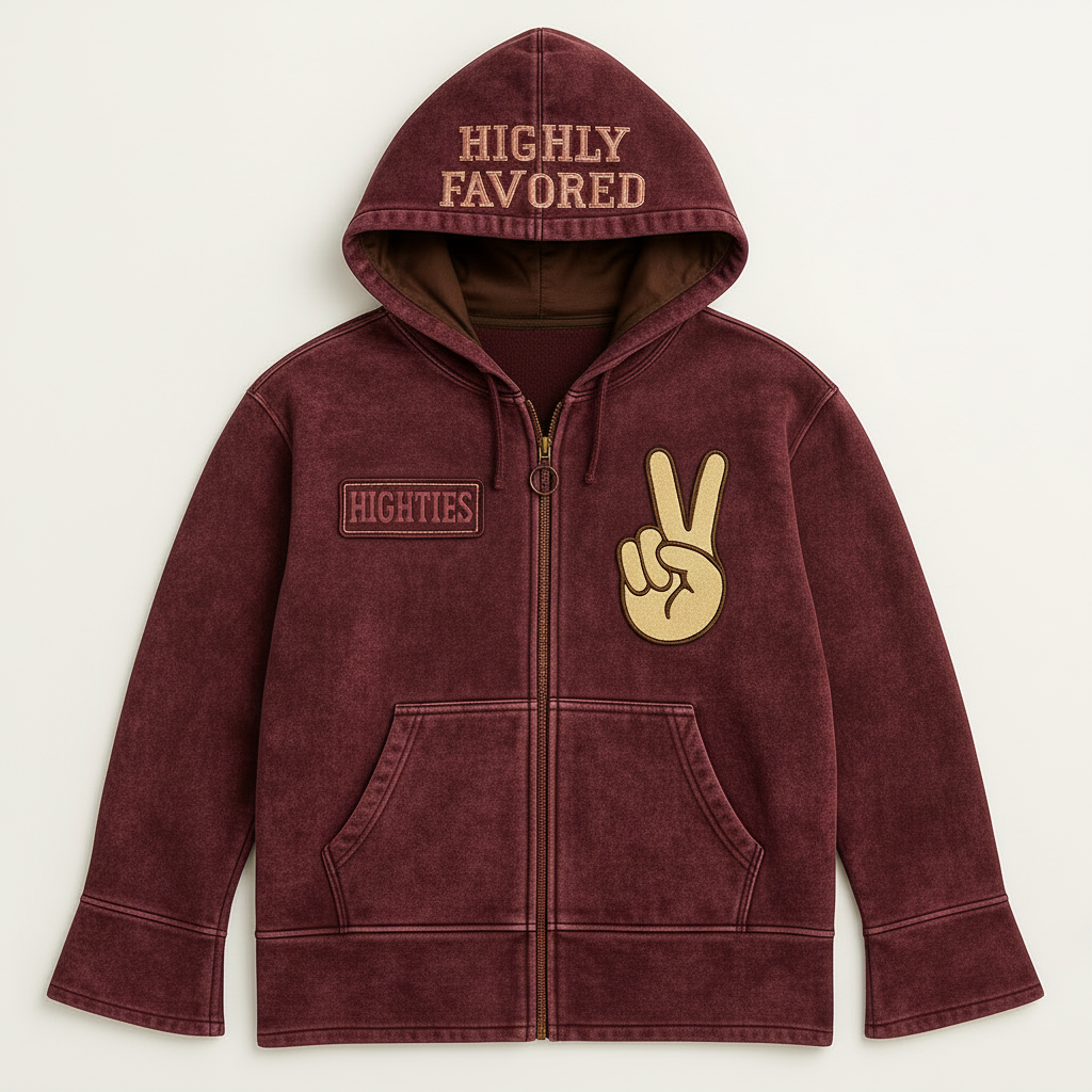 HIGHTIES Premium Set - Burgundy